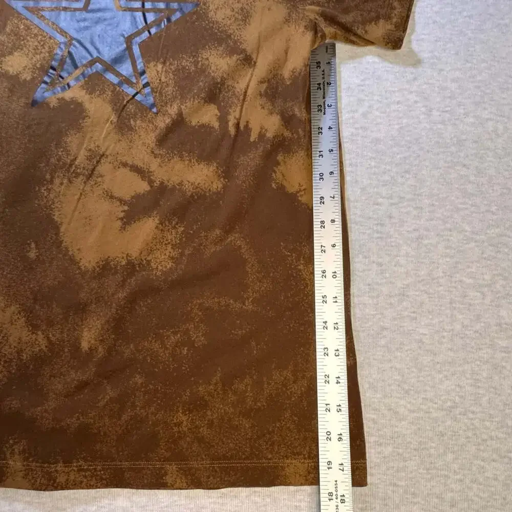 Nike Dallas Cowboys 2023 Salute to Service Sideline T-Shirt Brown Camo Large